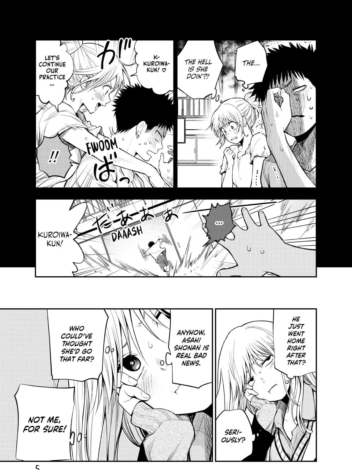 Medaka Kuroiwa is Impervious to My Charms Chapter 19 page 5 - 