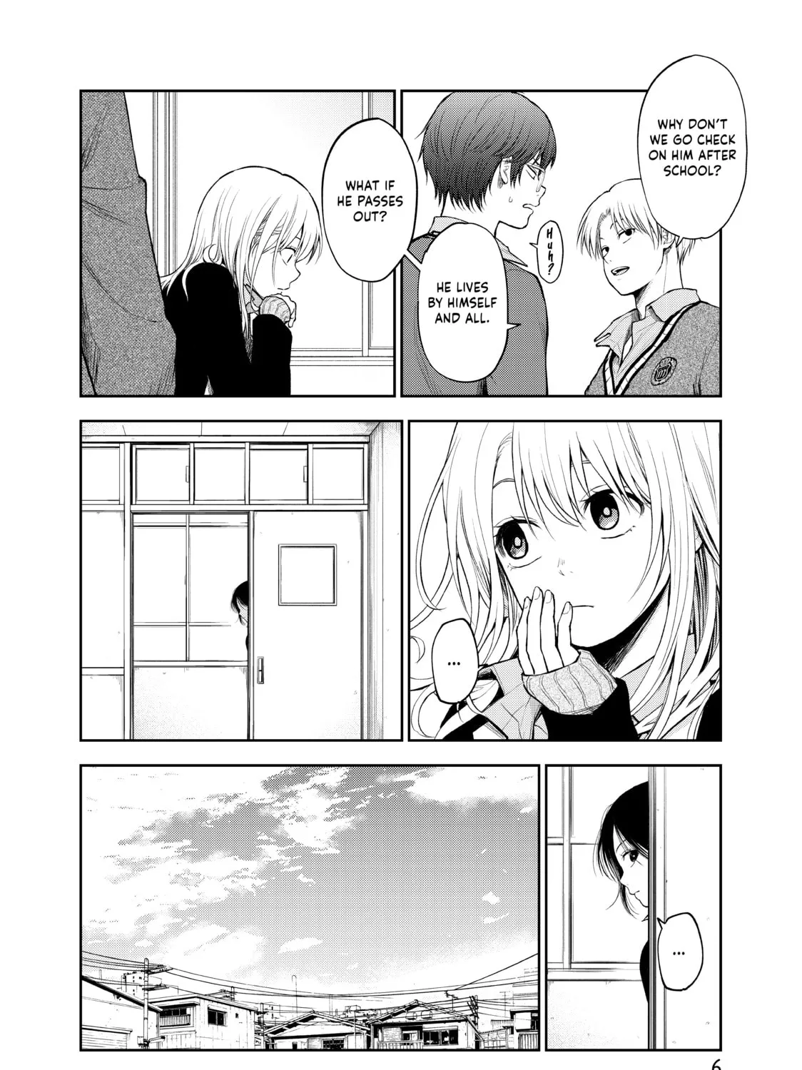 Medaka Kuroiwa is Impervious to My Charms Chapter 19 page 7 - 