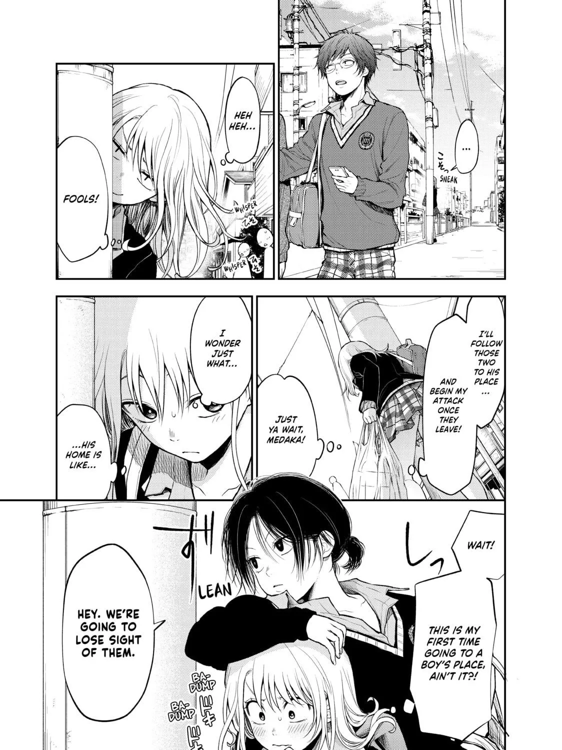 Medaka Kuroiwa is Impervious to My Charms Chapter 19 page 9 - 