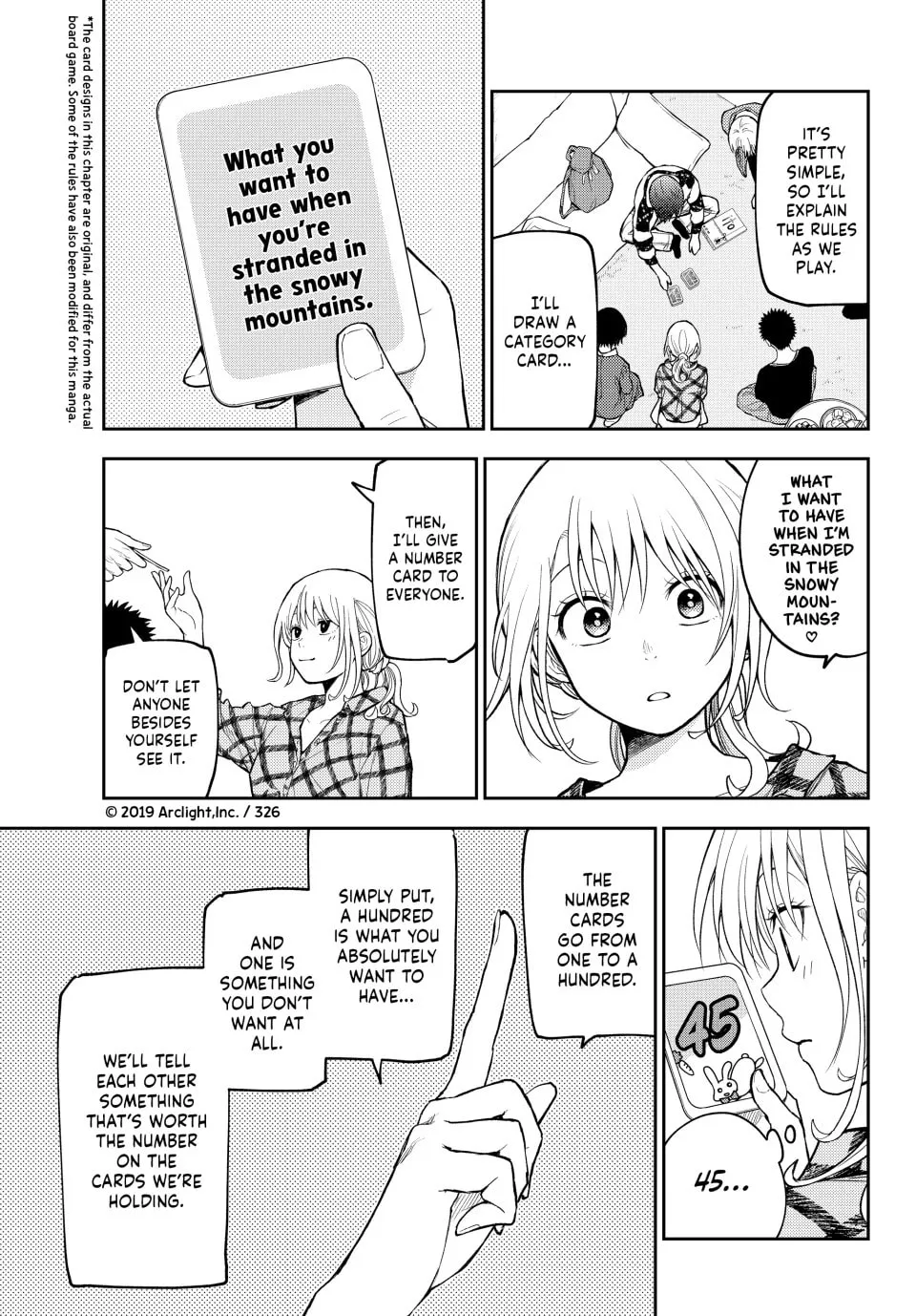Medaka Kuroiwa is Impervious to My Charms Chapter 190 page 11 - 