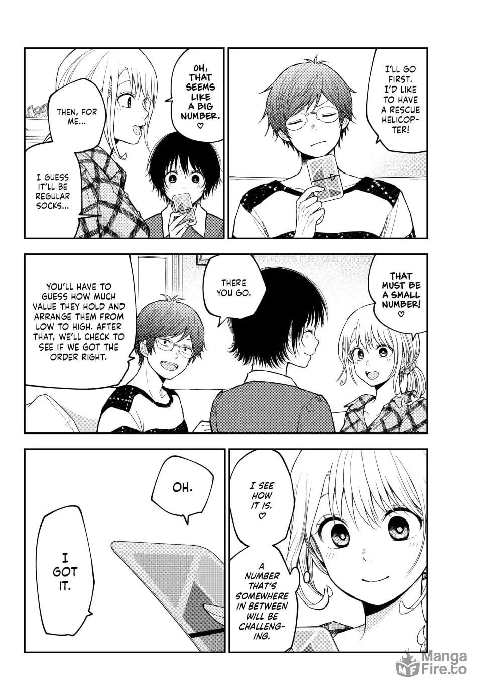 Medaka Kuroiwa is Impervious to My Charms Chapter 190 page 12 - 