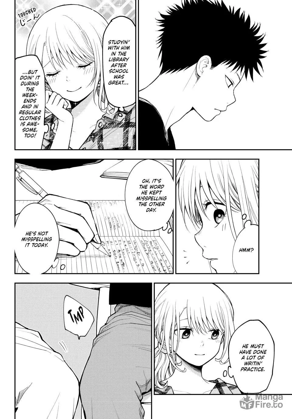 Medaka Kuroiwa is Impervious to My Charms Chapter 190 page 6 - 