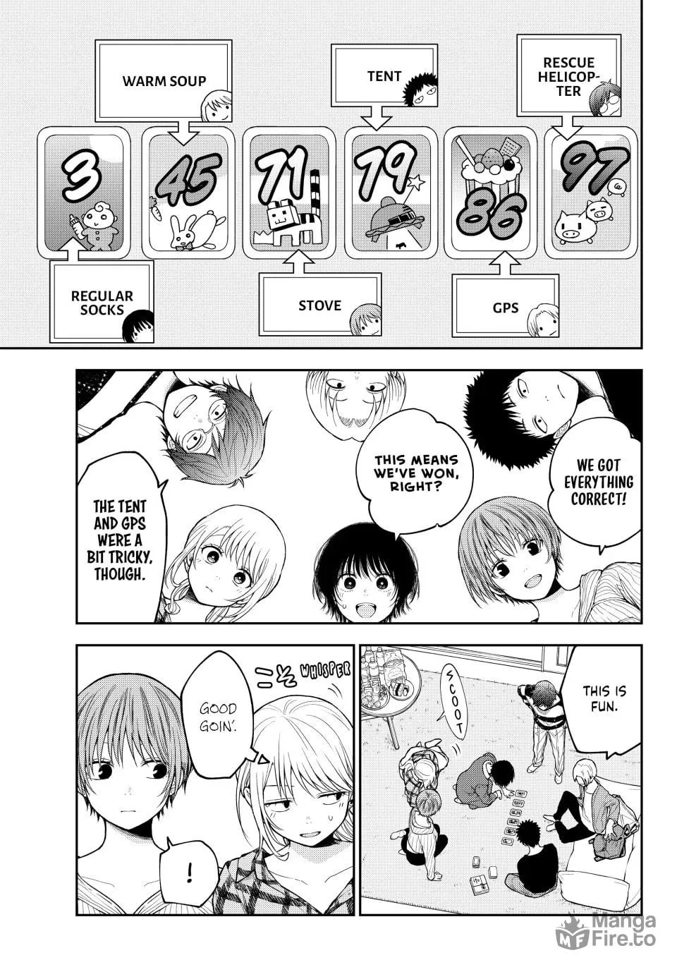 Medaka Kuroiwa is Impervious to My Charms Chapter 191 page 3 - 