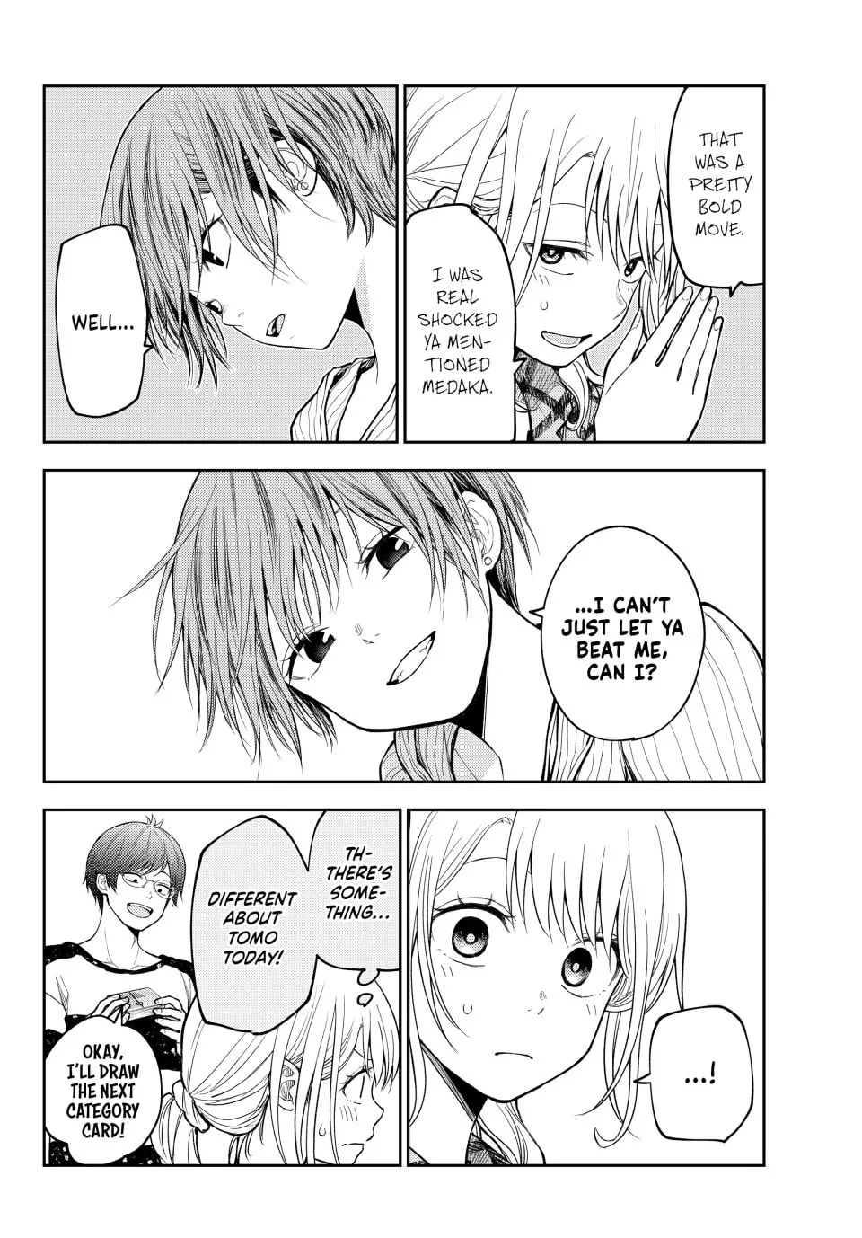 Medaka Kuroiwa is Impervious to My Charms Chapter 191 page 4 - 