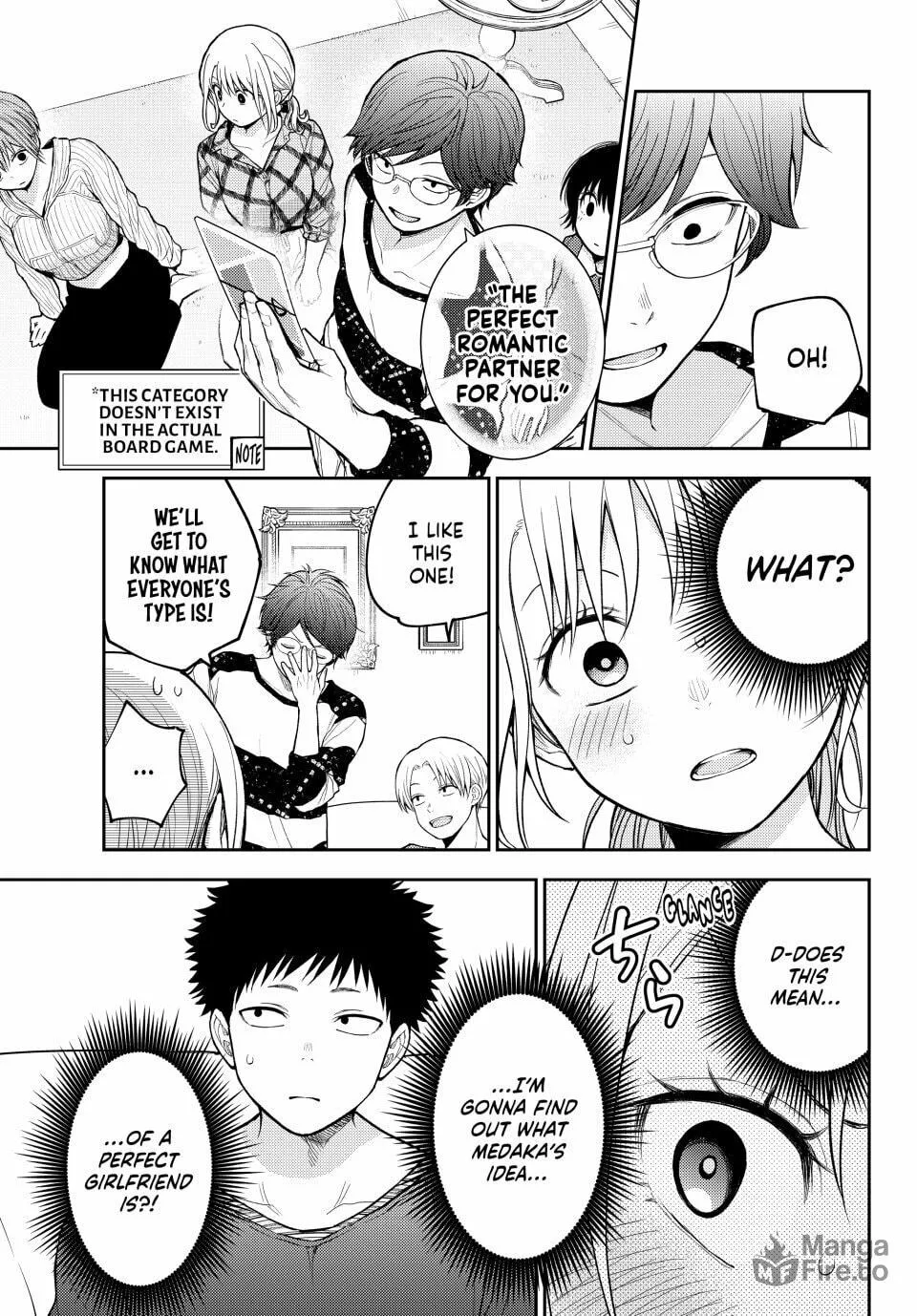 Medaka Kuroiwa is Impervious to My Charms Chapter 191 page 5 - 