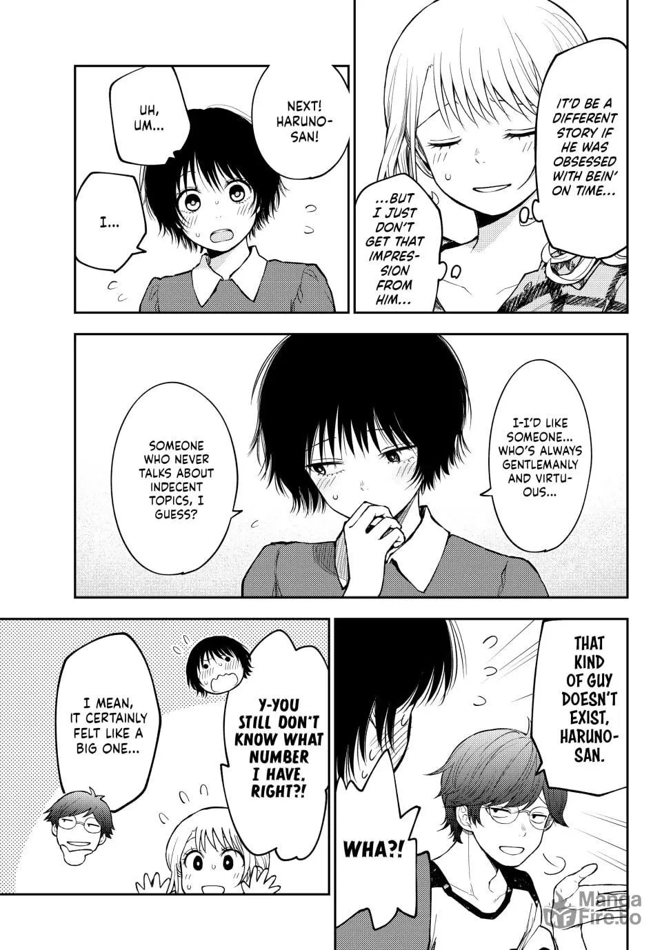Medaka Kuroiwa is Impervious to My Charms Chapter 191 page 9 - 