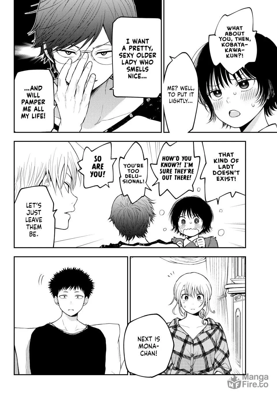 Medaka Kuroiwa is Impervious to My Charms Chapter 191 page 10 - 