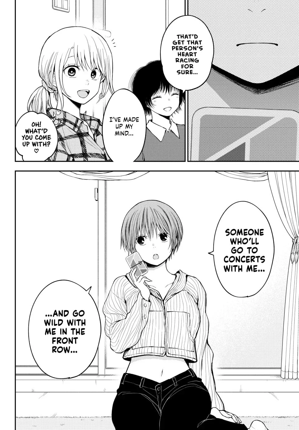 Medaka Kuroiwa is Impervious to My Charms Chapter 192 page 2 - 