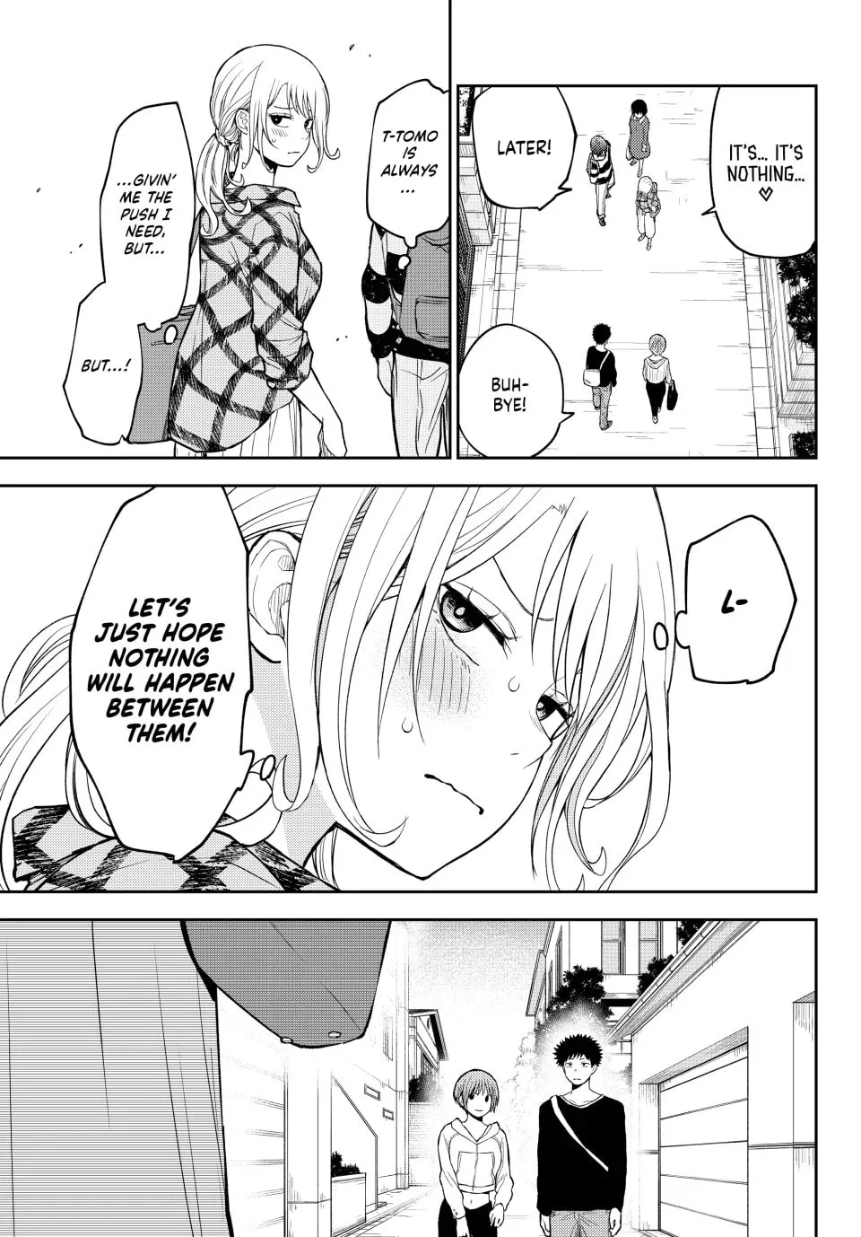 Medaka Kuroiwa is Impervious to My Charms Chapter 192 page 13 - 