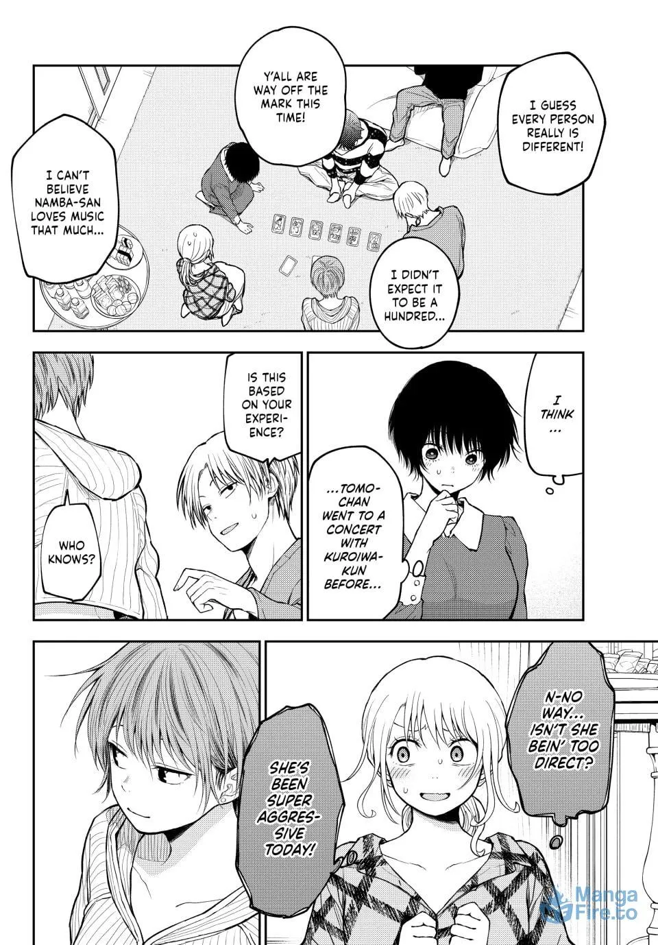 Medaka Kuroiwa is Impervious to My Charms Chapter 192 page 6 - 