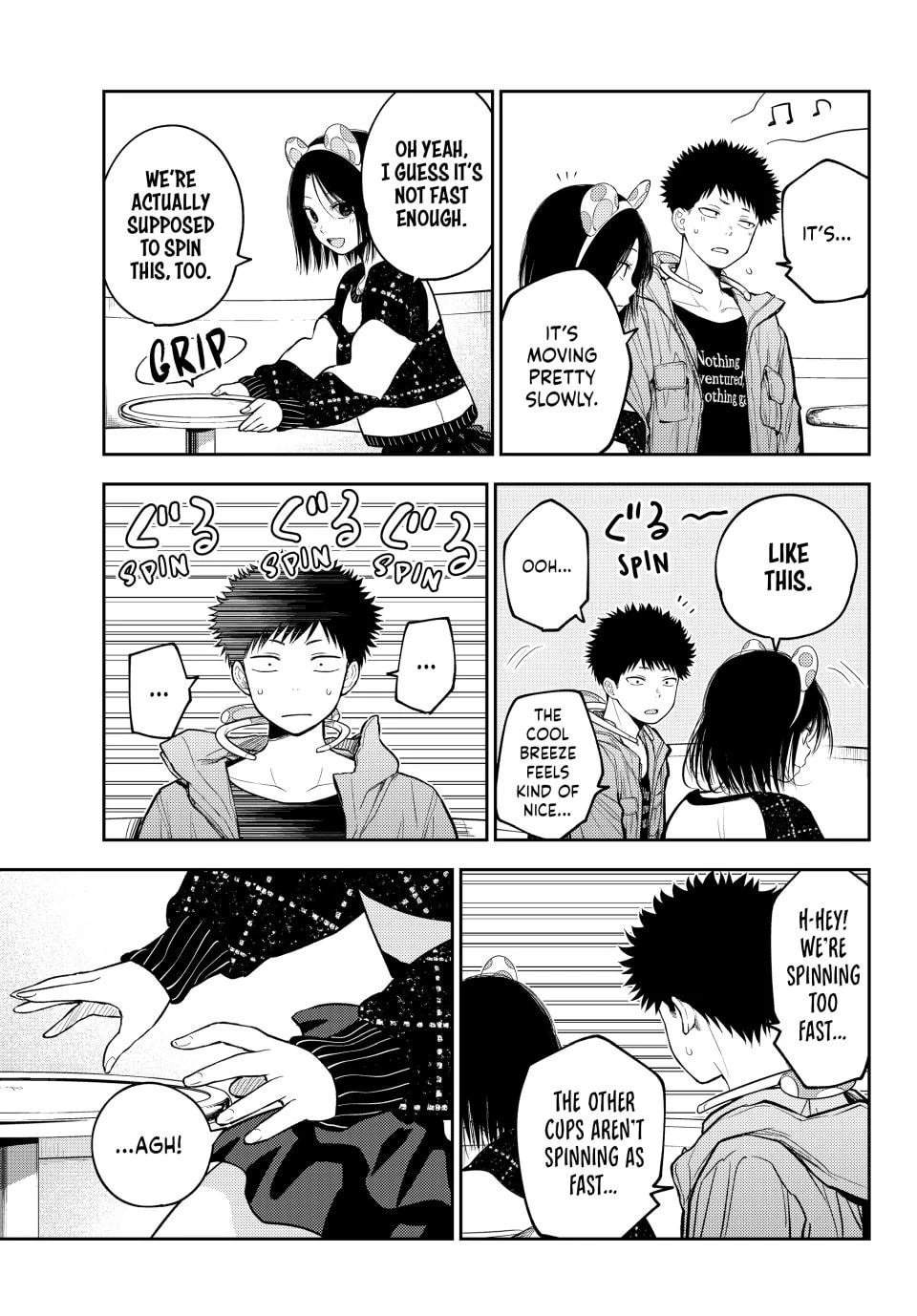 Medaka Kuroiwa is Impervious to My Charms Chapter 193.1 page 11 - 