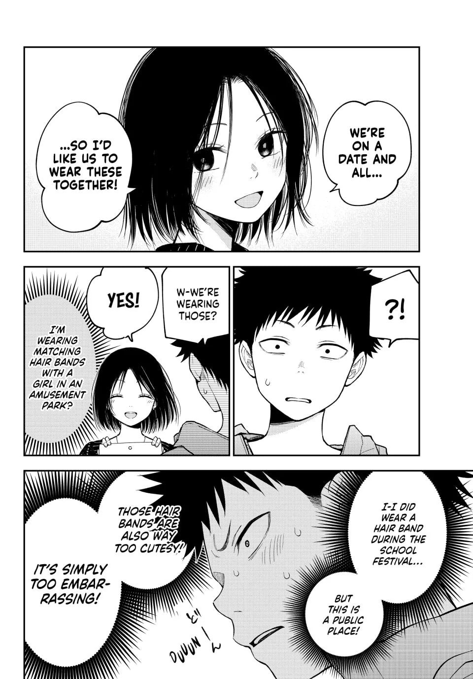 Medaka Kuroiwa is Impervious to My Charms Chapter 193.1 page 4 - 