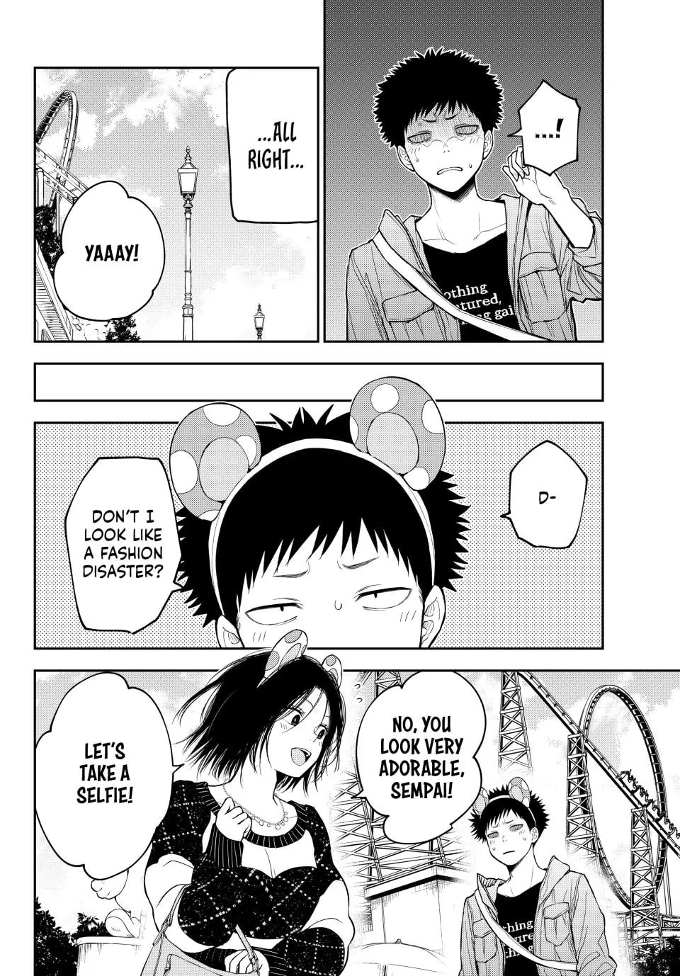 Medaka Kuroiwa is Impervious to My Charms Chapter 193.1 page 6 - 