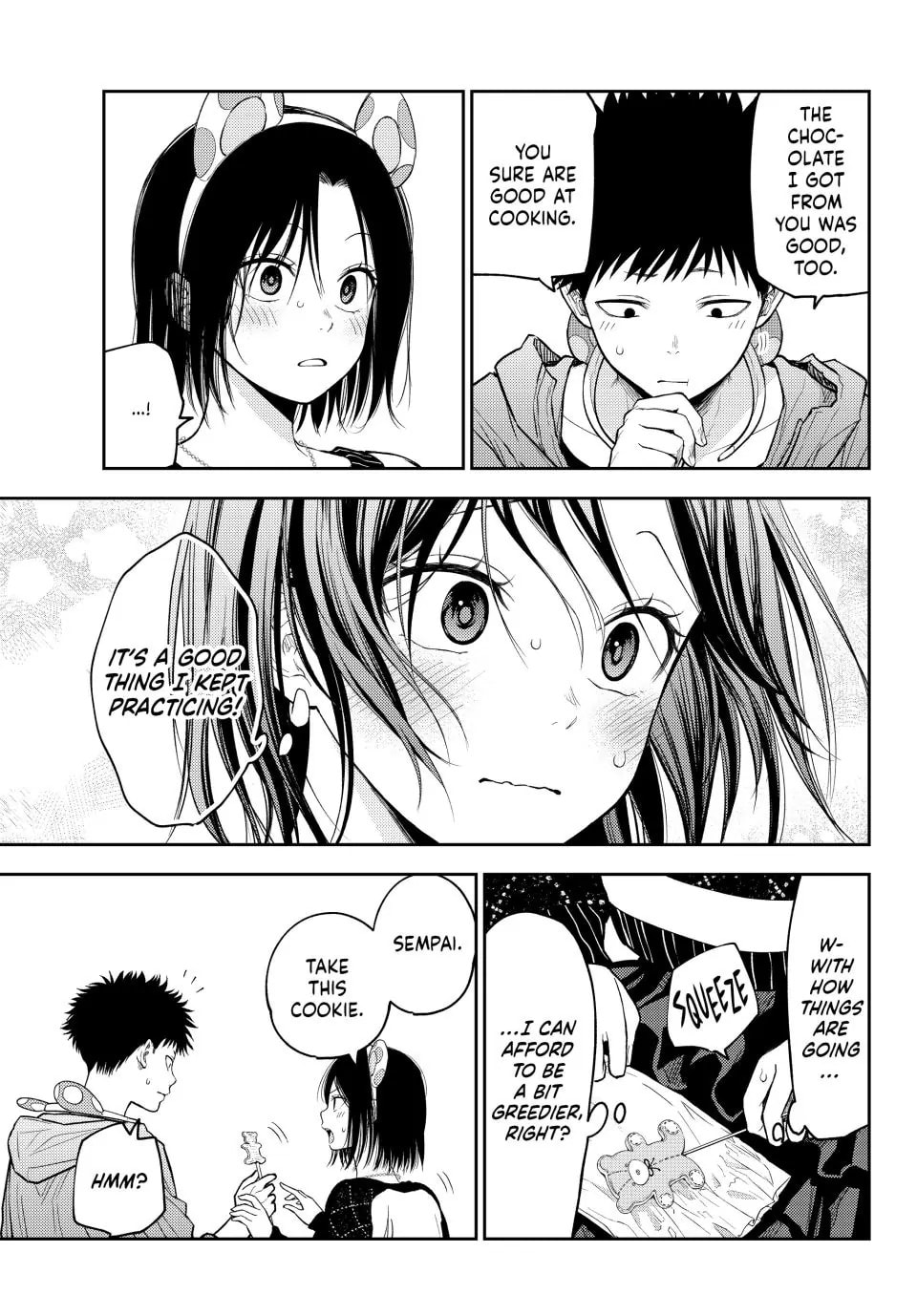 Medaka Kuroiwa is Impervious to My Charms Chapter 193.2 page 11 - 