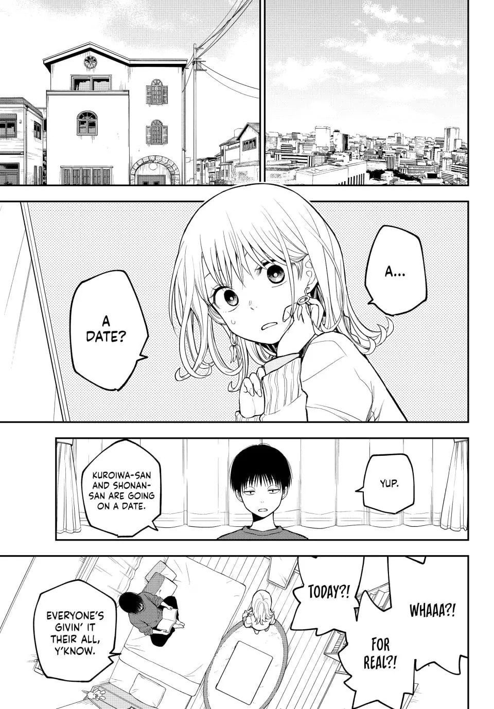 Medaka Kuroiwa is Impervious to My Charms Chapter 193.2 page 3 - 