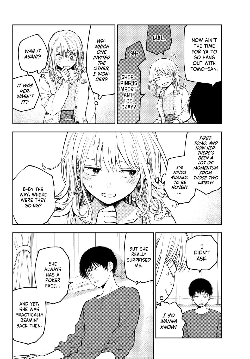 Medaka Kuroiwa is Impervious to My Charms Chapter 193.2 page 4 - 