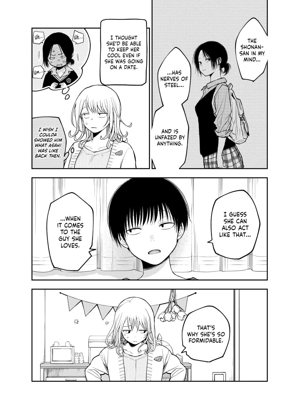 Medaka Kuroiwa is Impervious to My Charms Chapter 193.2 page 5 - 