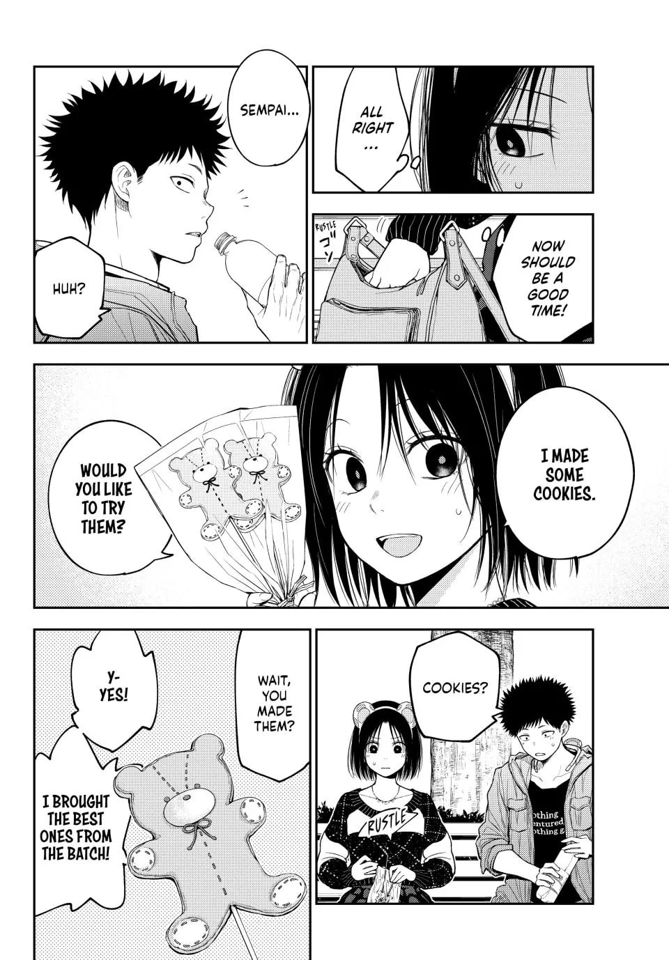 Medaka Kuroiwa is Impervious to My Charms Chapter 193.2 page 8 - 