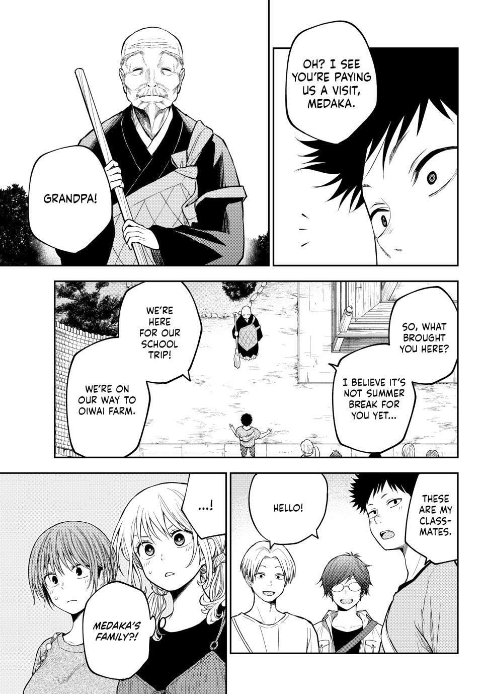 Medaka Kuroiwa is Impervious to My Charms Chapter 193.3 page 9 - 