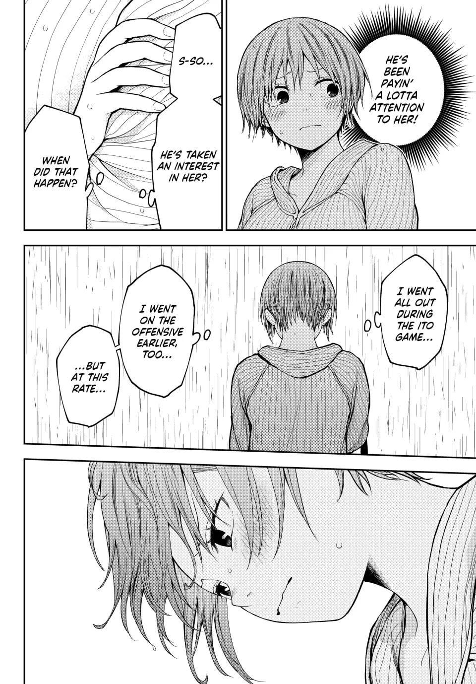 Medaka Kuroiwa is Impervious to My Charms Chapter 193 page 10 - 
