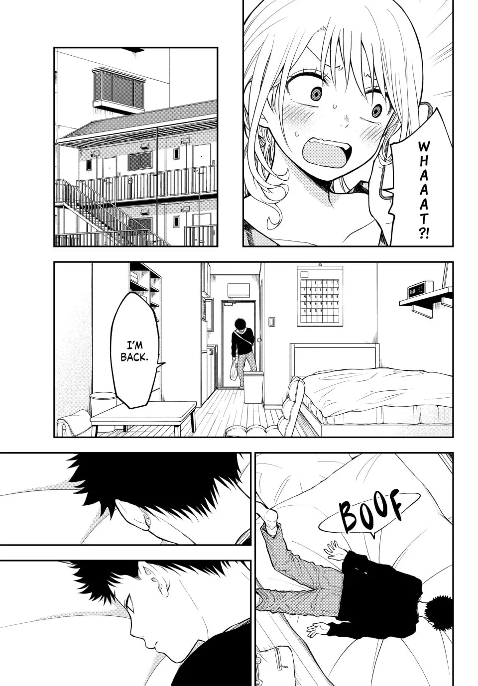 Medaka Kuroiwa is Impervious to My Charms Chapter 194 page 11 - 