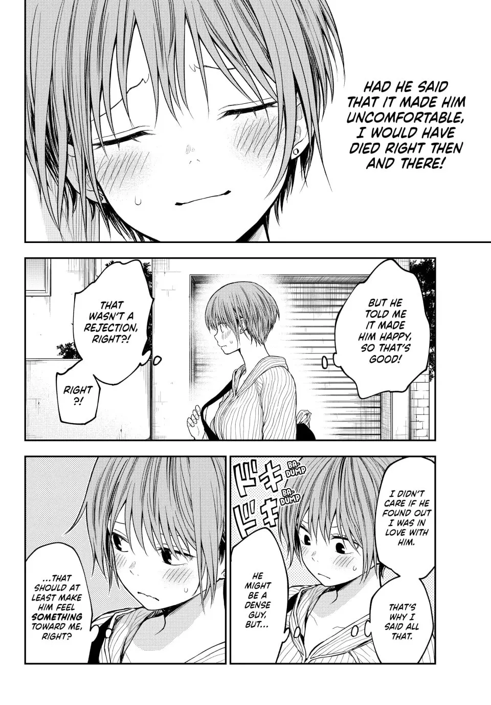 Medaka Kuroiwa is Impervious to My Charms Chapter 194 page 8 - 