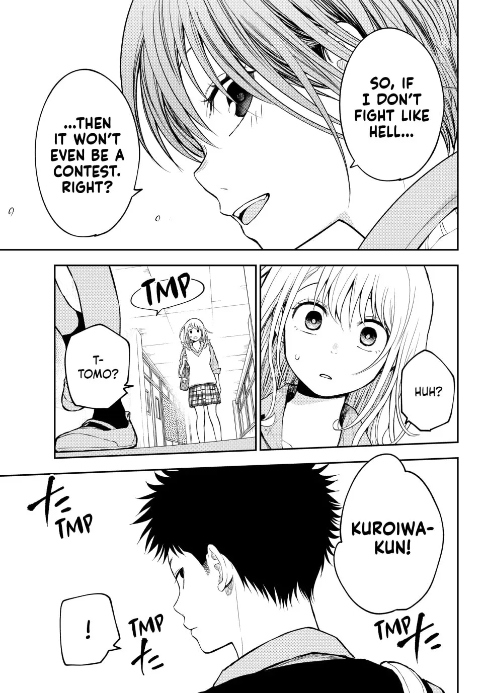 Medaka Kuroiwa is Impervious to My Charms Chapter 195 page 11 - 