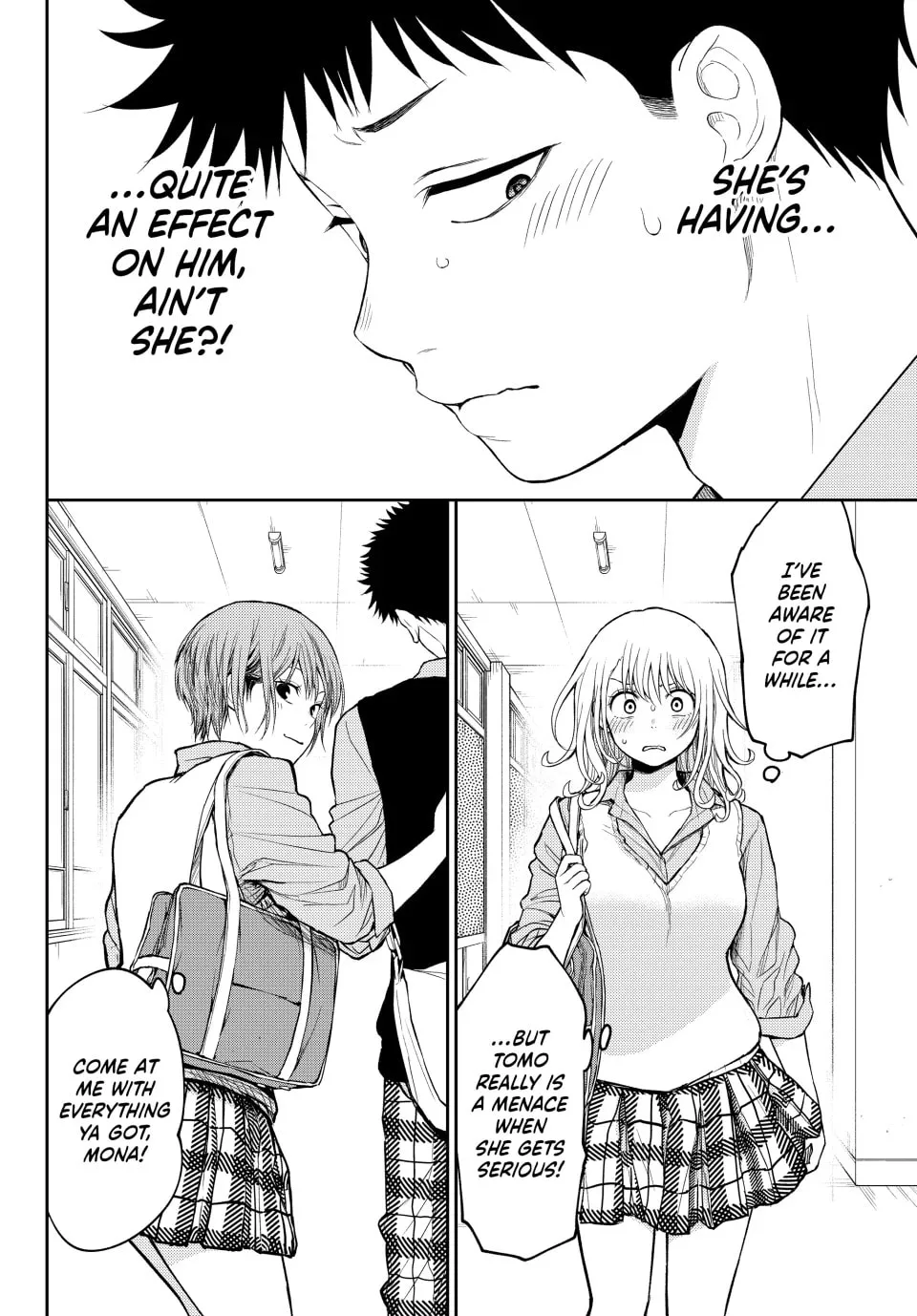 Medaka Kuroiwa is Impervious to My Charms Chapter 195 page 14 - 
