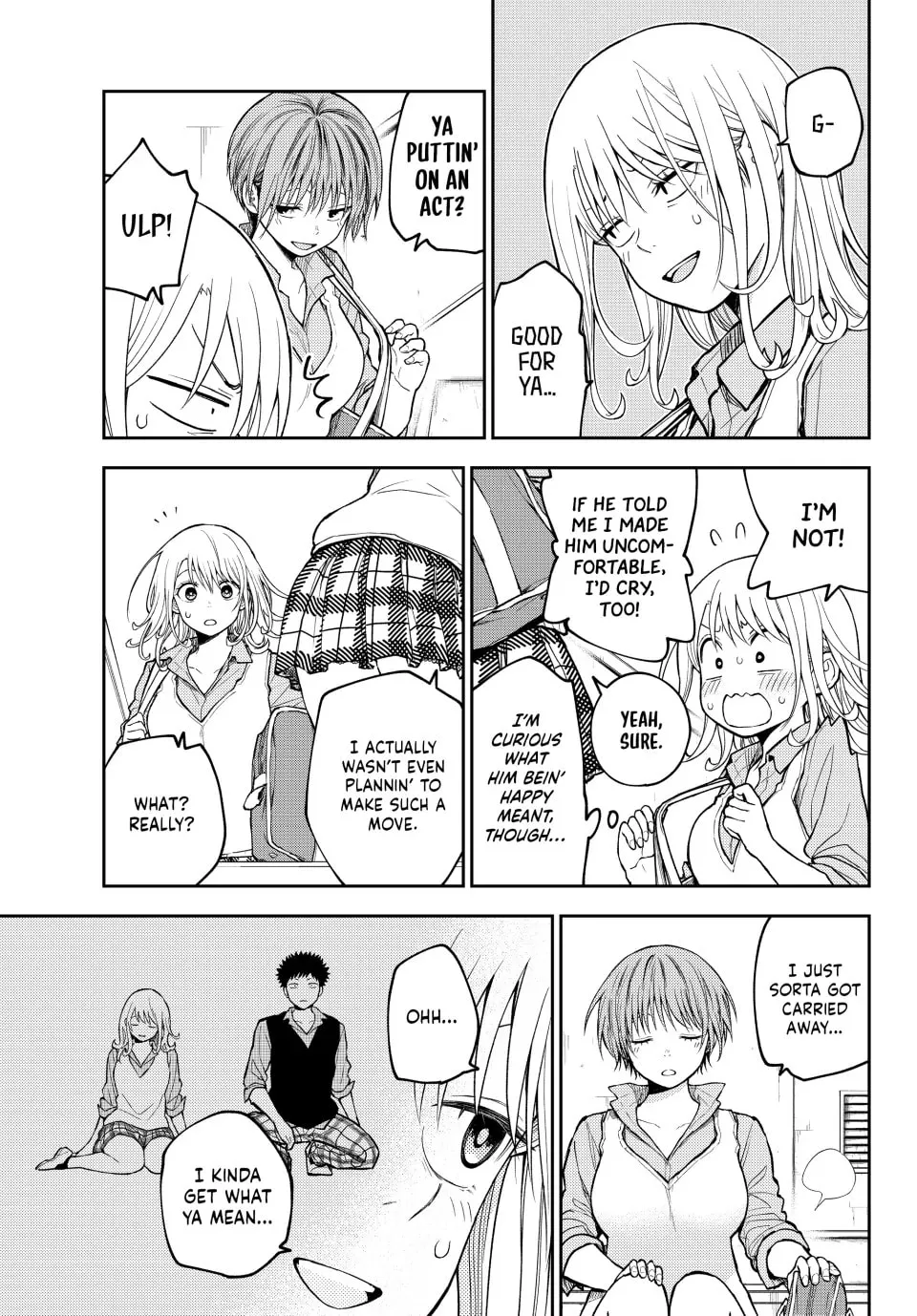 Medaka Kuroiwa is Impervious to My Charms Chapter 195 page 3 - 