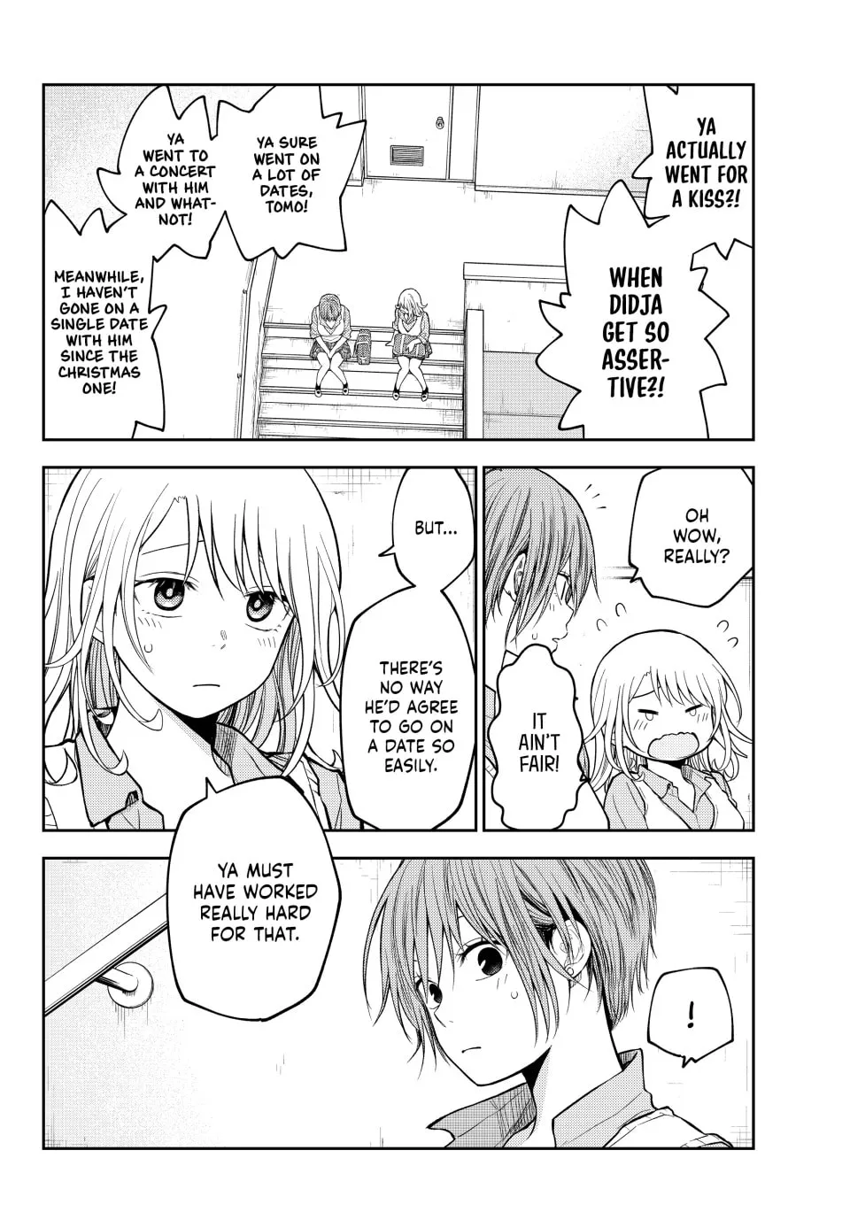 Medaka Kuroiwa is Impervious to My Charms Chapter 195 page 6 - 
