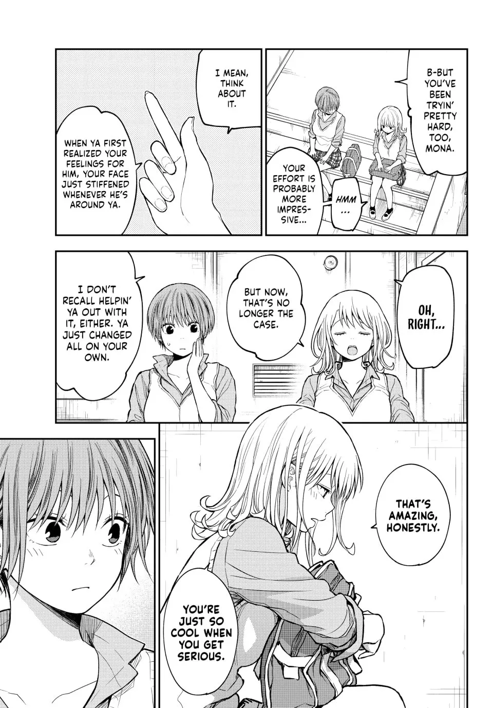 Medaka Kuroiwa is Impervious to My Charms Chapter 195 page 7 - 