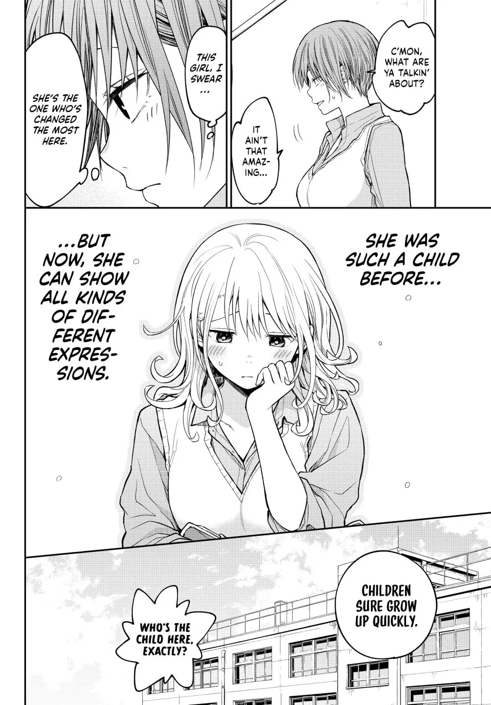Medaka Kuroiwa is Impervious to My Charms Chapter 195 page 8 - 