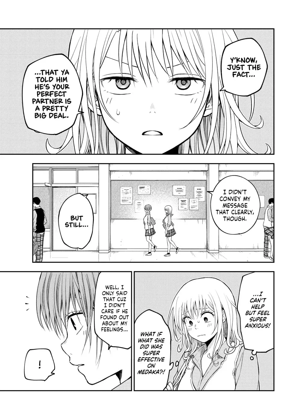 Medaka Kuroiwa is Impervious to My Charms Chapter 195 page 9 - 