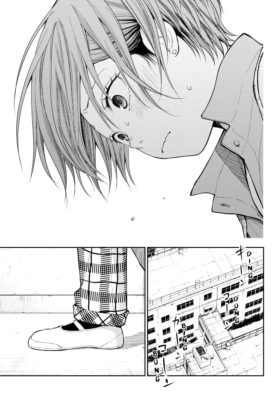 Medaka Kuroiwa is Impervious to My Charms Chapter 196 page 11 - 