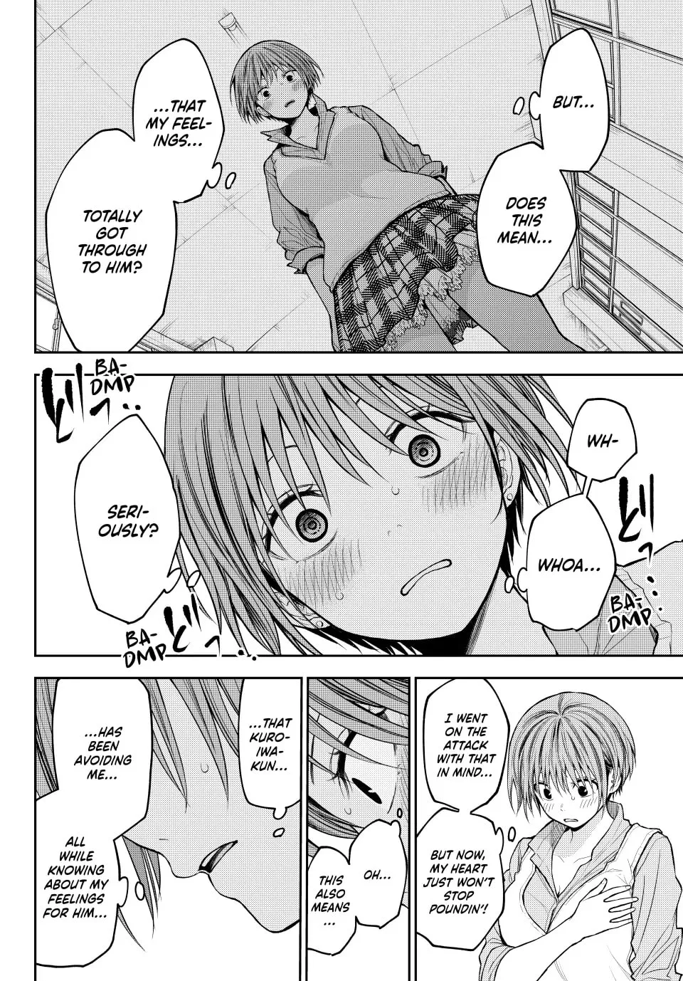 Medaka Kuroiwa is Impervious to My Charms Chapter 196 page 10 - 
