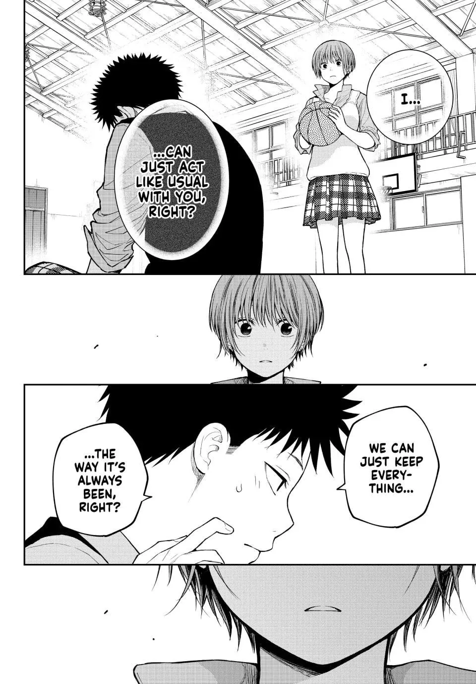 Medaka Kuroiwa is Impervious to My Charms Chapter 197 page 12 - 