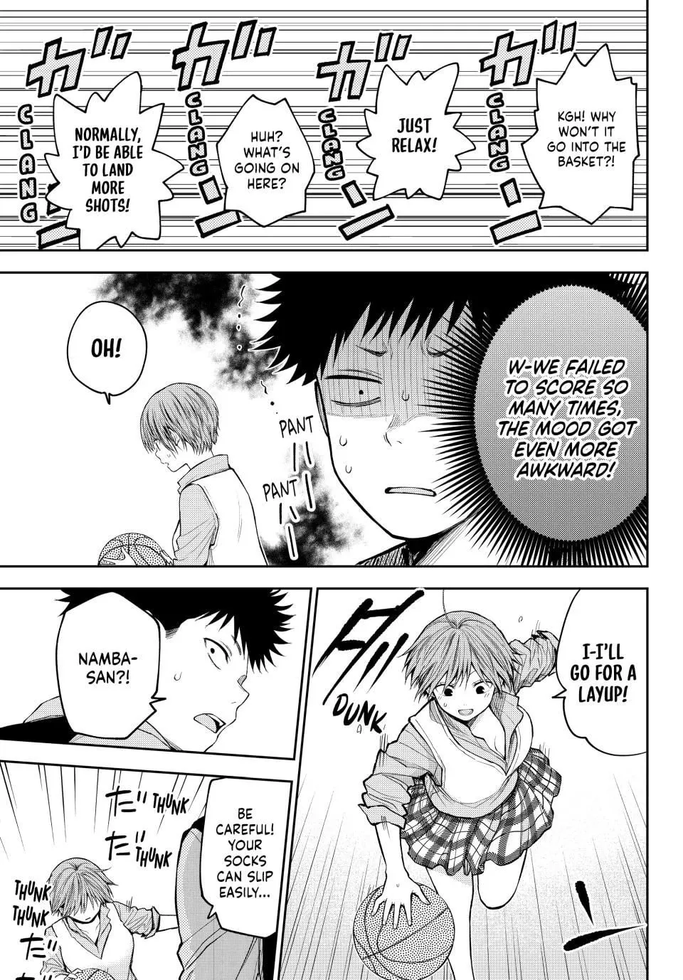 Medaka Kuroiwa is Impervious to My Charms Chapter 197 page 7 - 