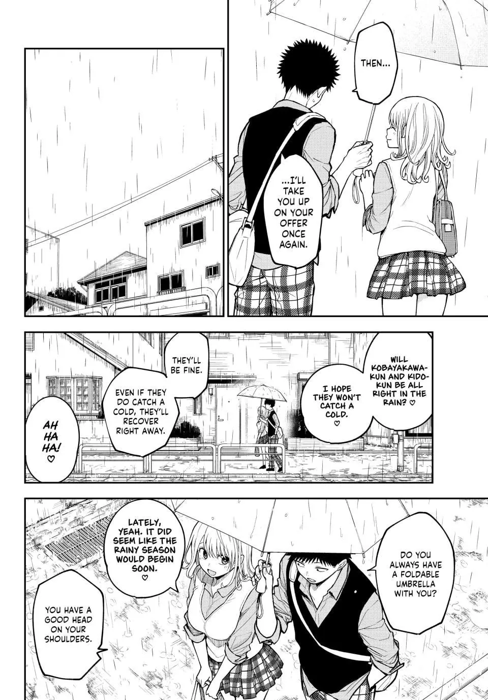 Medaka Kuroiwa is Impervious to My Charms Chapter 198 page 11 - 