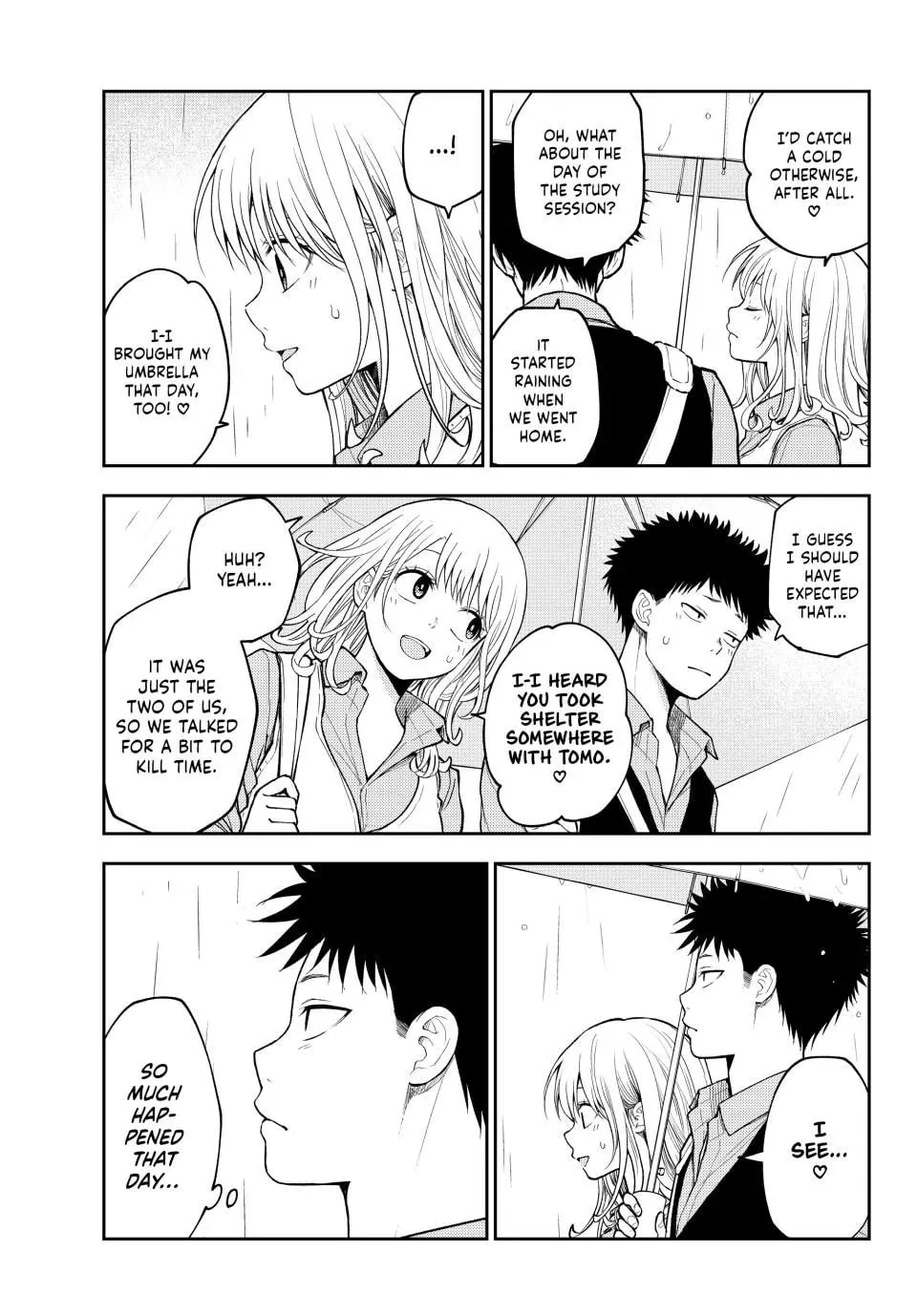 Medaka Kuroiwa is Impervious to My Charms Chapter 198 page 12 - 