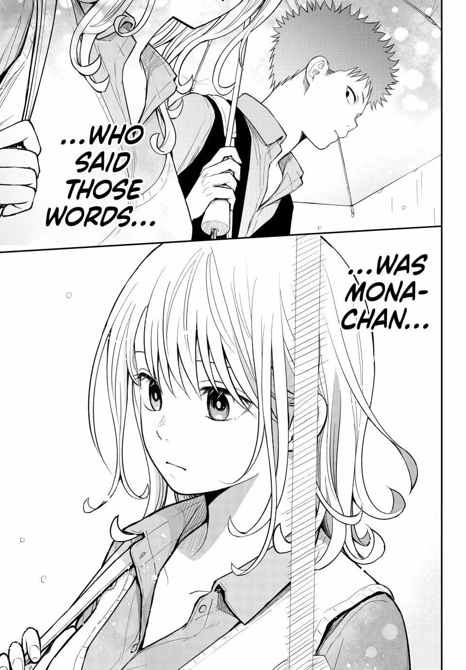 Medaka Kuroiwa is Impervious to My Charms Chapter 198 page 14 - 