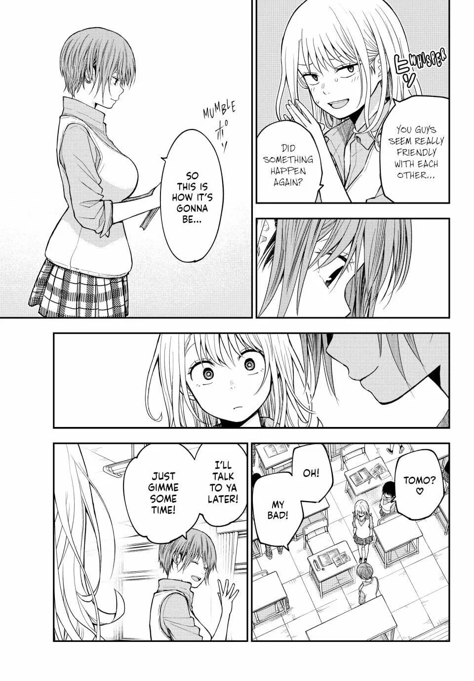 Medaka Kuroiwa is Impervious to My Charms Chapter 198 page 4 - 