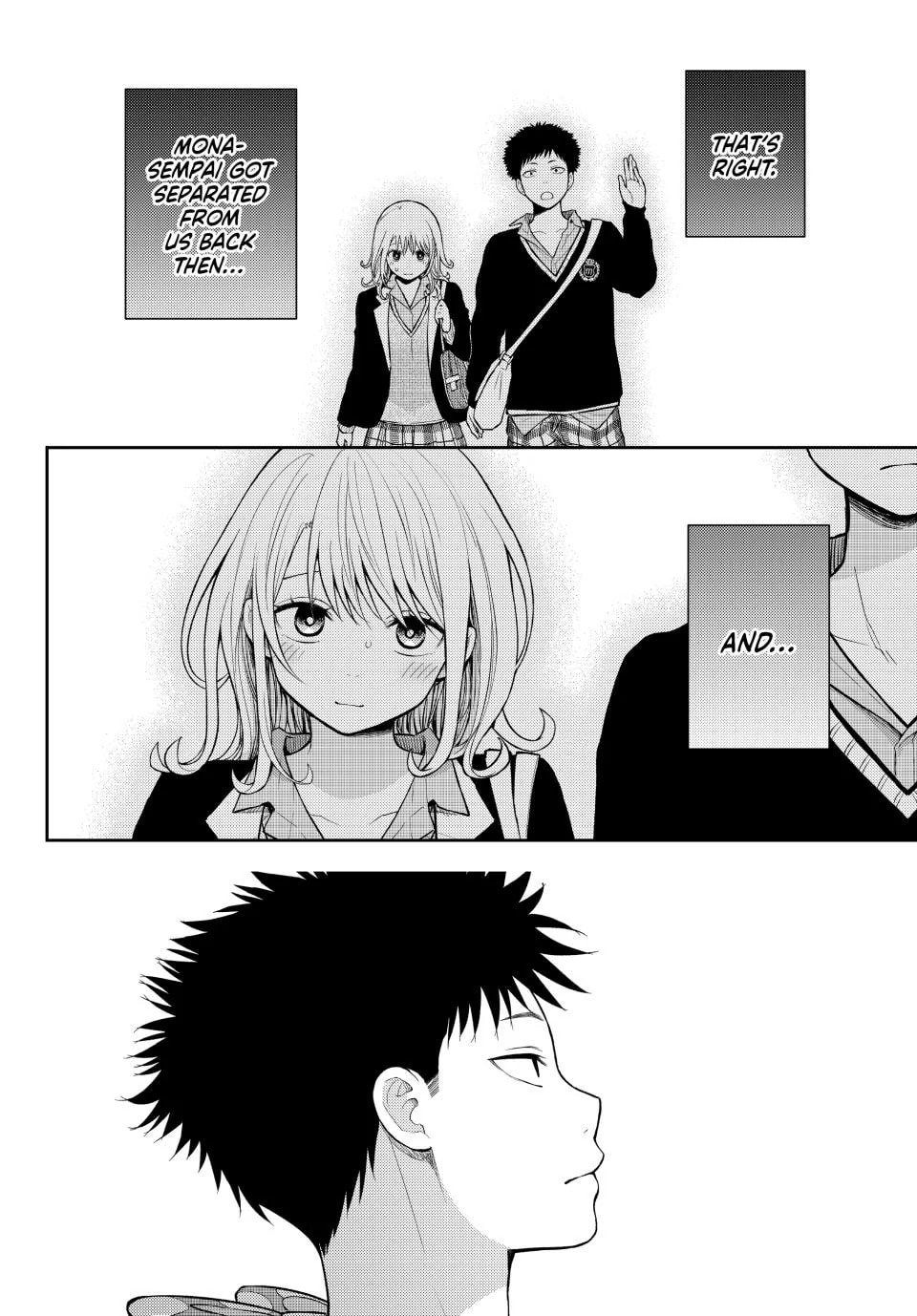 Medaka Kuroiwa is Impervious to My Charms Chapter 199.1 page 14 - 
