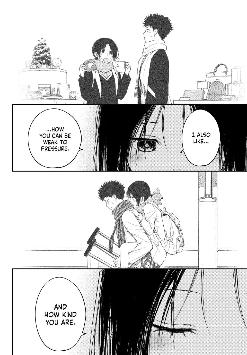Medaka Kuroiwa is Impervious to My Charms Chapter 199.1 page 10 - 