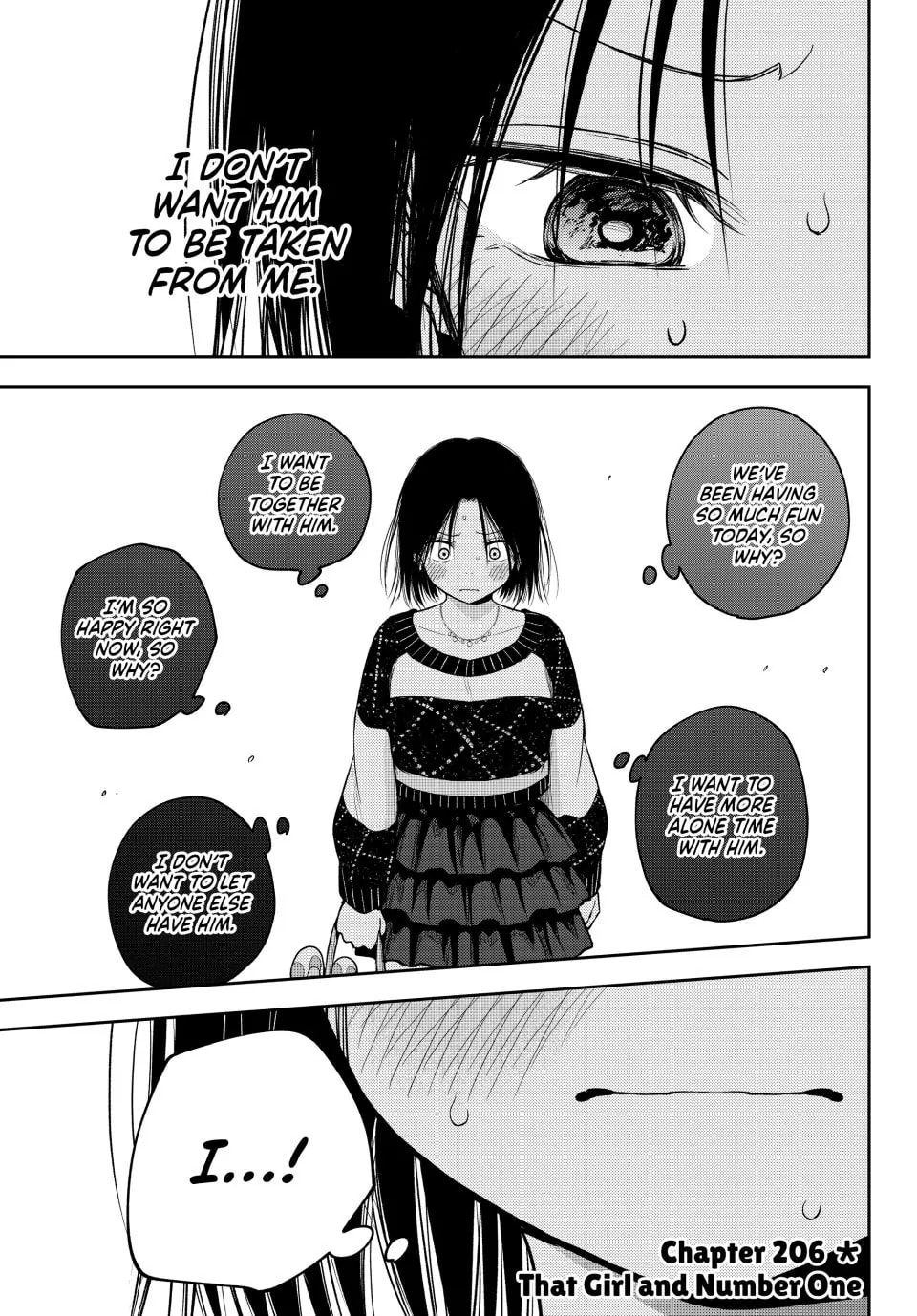 Medaka Kuroiwa is Impervious to My Charms Chapter 199.2 page 1 - 