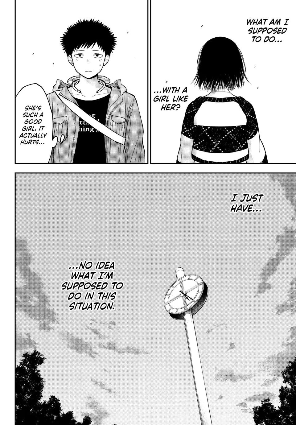 Medaka Kuroiwa is Impervious to My Charms Chapter 199.2 page 14 - 