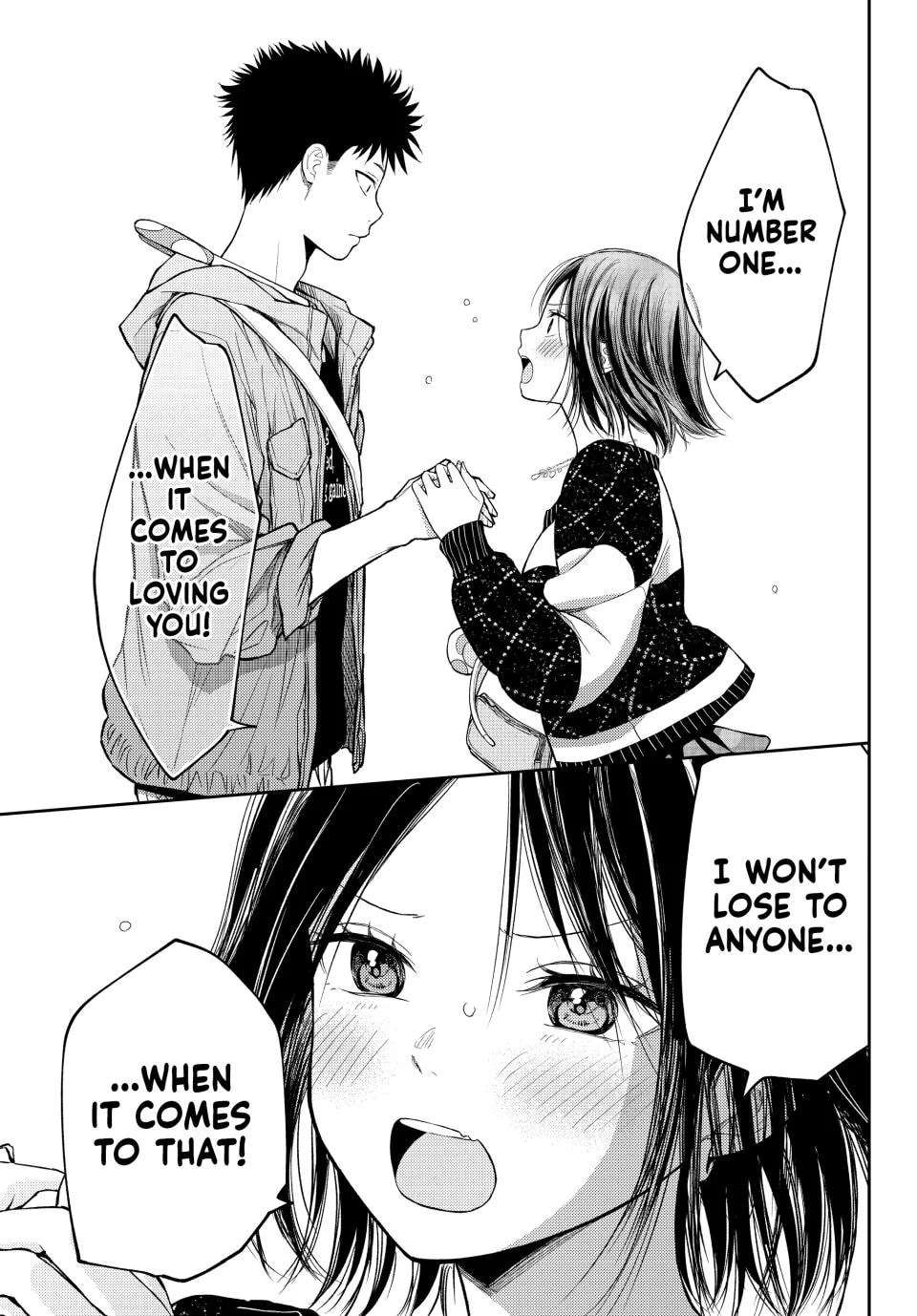 Medaka Kuroiwa is Impervious to My Charms Chapter 199.2 page 3 - 