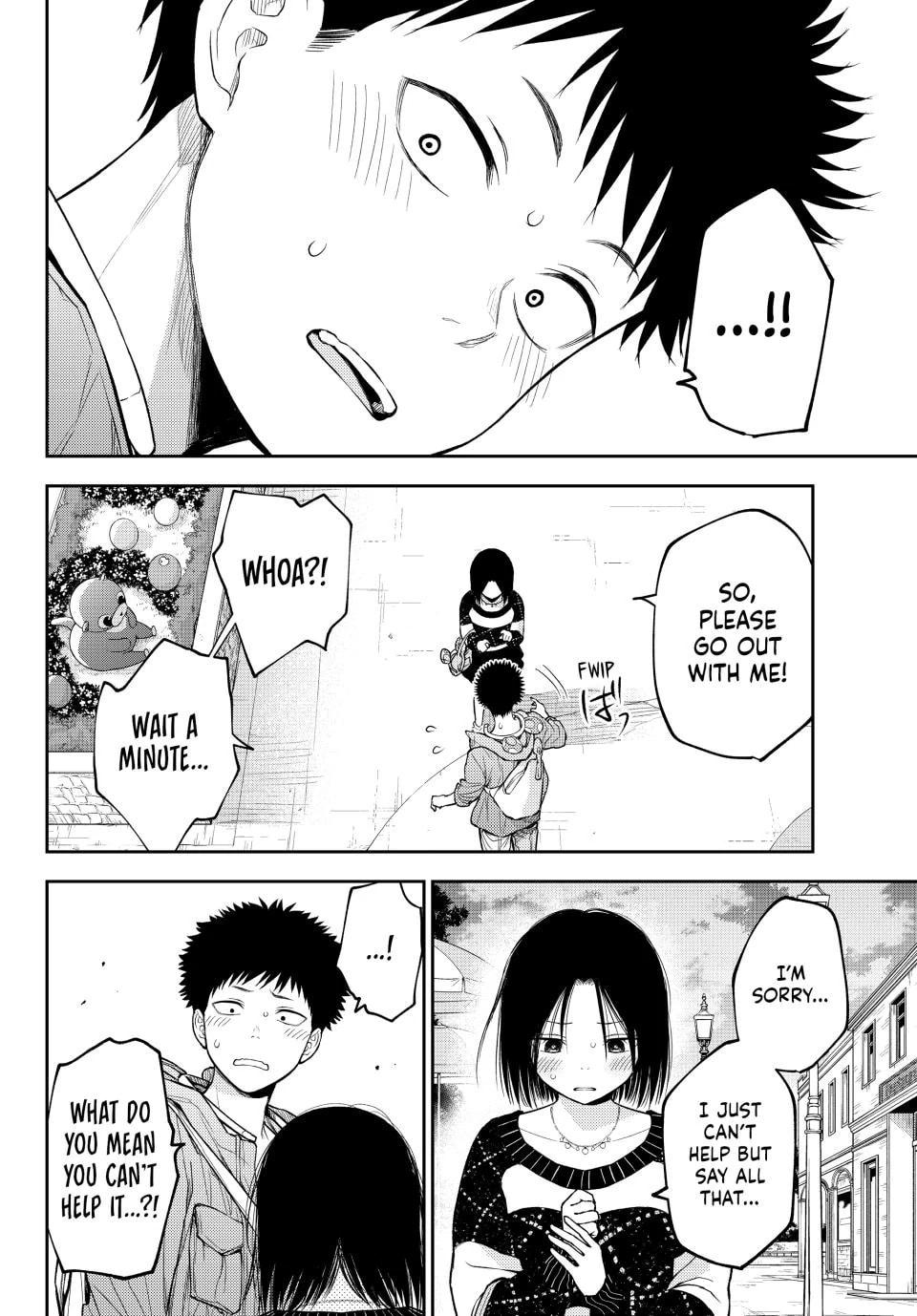 Medaka Kuroiwa is Impervious to My Charms Chapter 199.2 page 4 - 