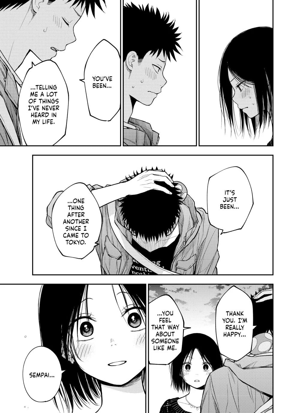 Medaka Kuroiwa is Impervious to My Charms Chapter 199.2 page 5 - 