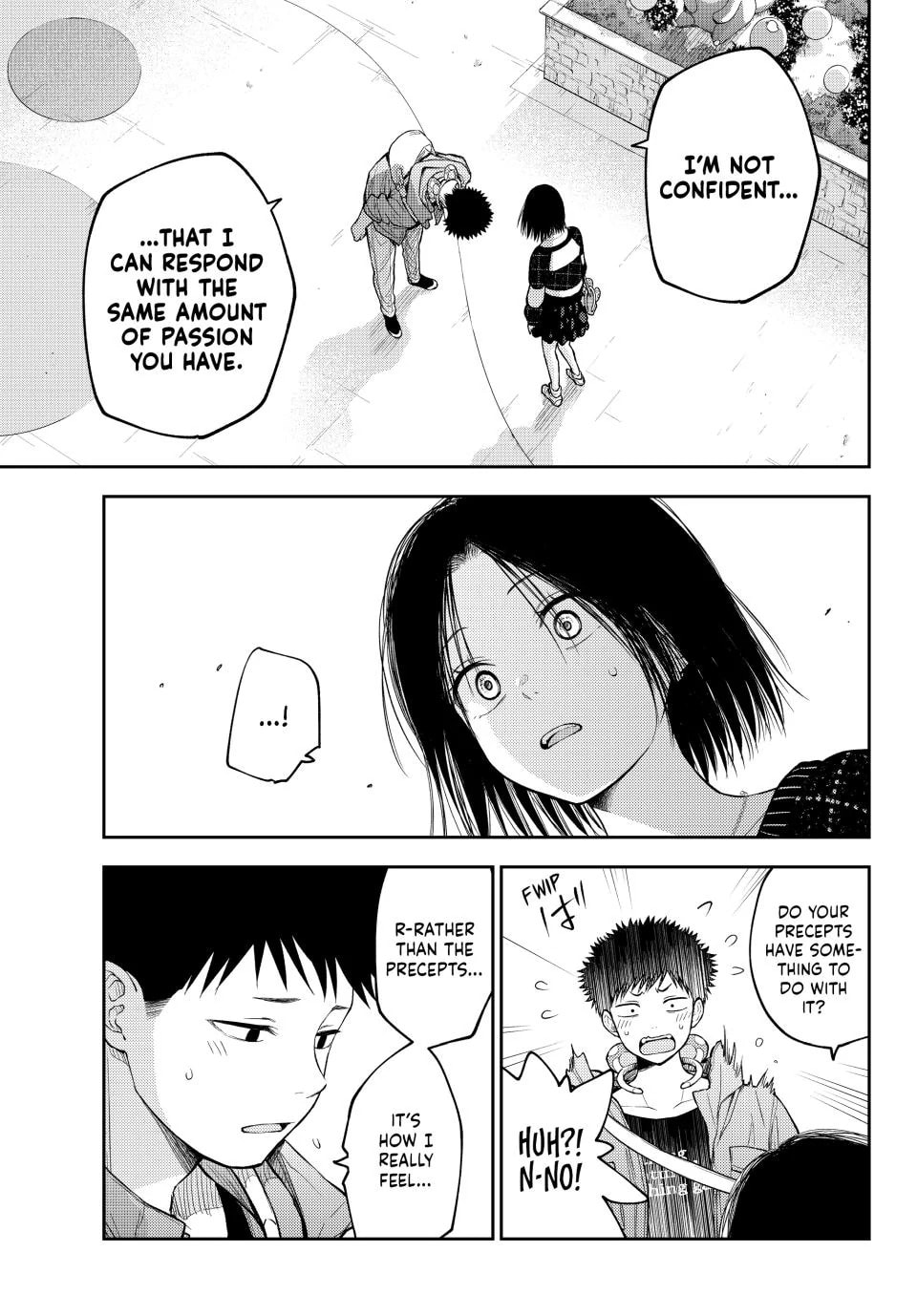 Medaka Kuroiwa is Impervious to My Charms Chapter 199.2 page 7 - 