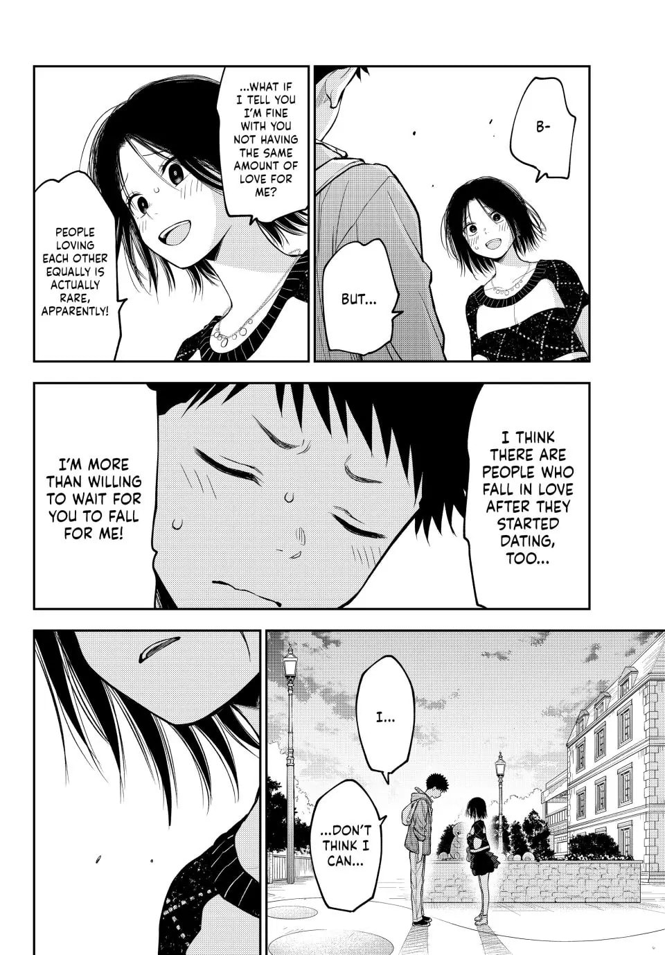 Medaka Kuroiwa is Impervious to My Charms Chapter 199.2 page 8 - 